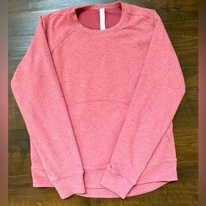 Lululemon~ “Catch A Moment “ Crew~ Size 8